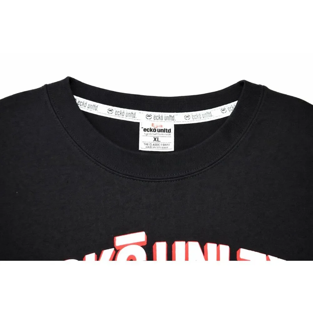Ecko Unltd T Shirt Mens XL Black Rhino 100% Cotton - Picture 4 of 6